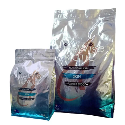 LIFEWISE BIOTIC SKIN WITH FISH RICE OATS AND VEG 2.5KG