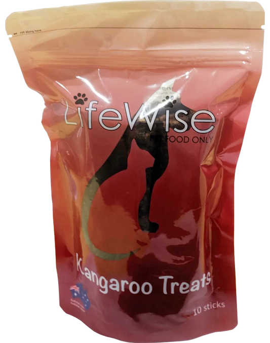 LIFEWISE KANGAROO STICK TREATS 10 PIECES