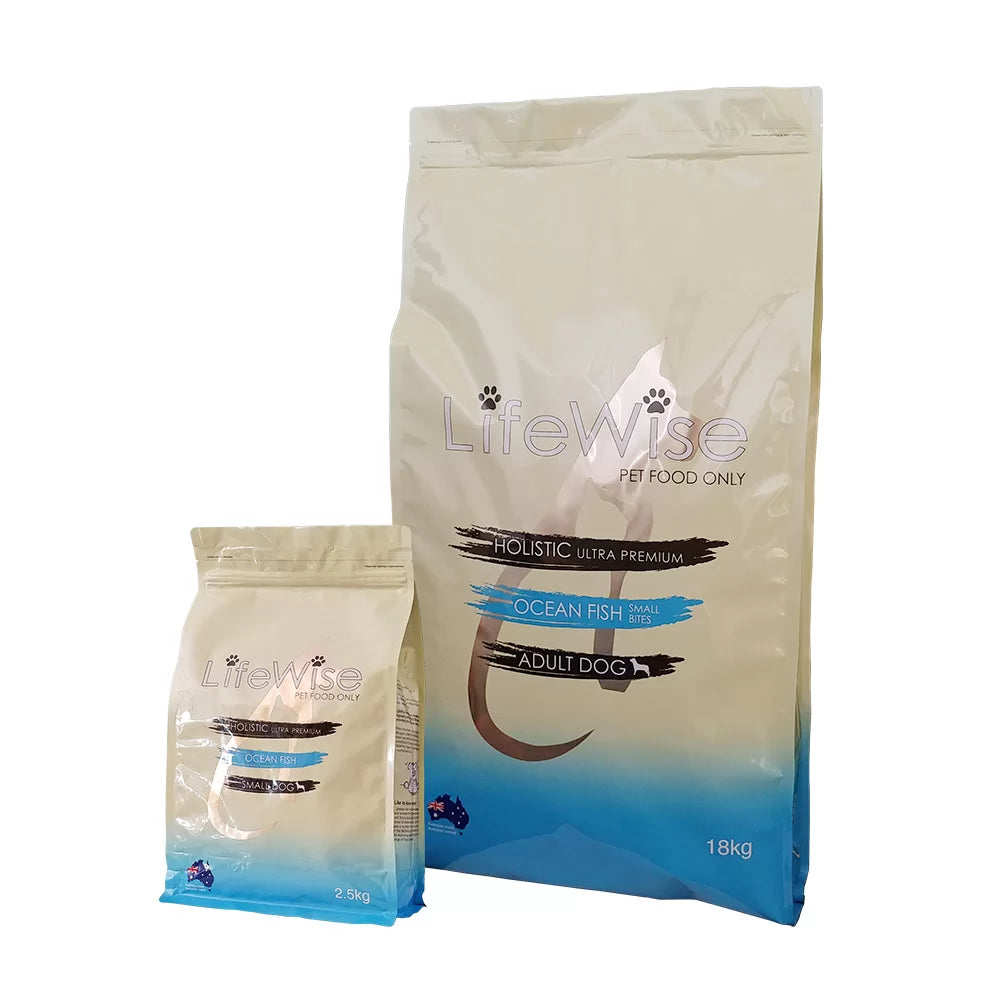 LIFEWISE OCEAN FISH WITH LAMB AND VEG SMALL BITES