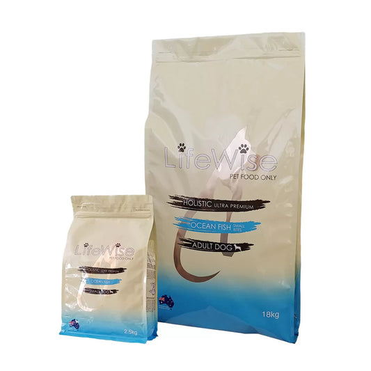 LIFEWISE OCEAN FISH WITH LAMB AND VEG SMALL BITES