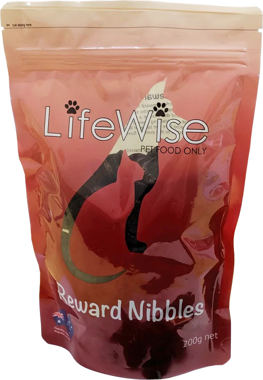 LIFEWISE REWARD NIBBLES 200G