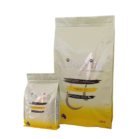 LIFEWISE TURKEY WITH MIXED VEG GRAIN FREE ADULT