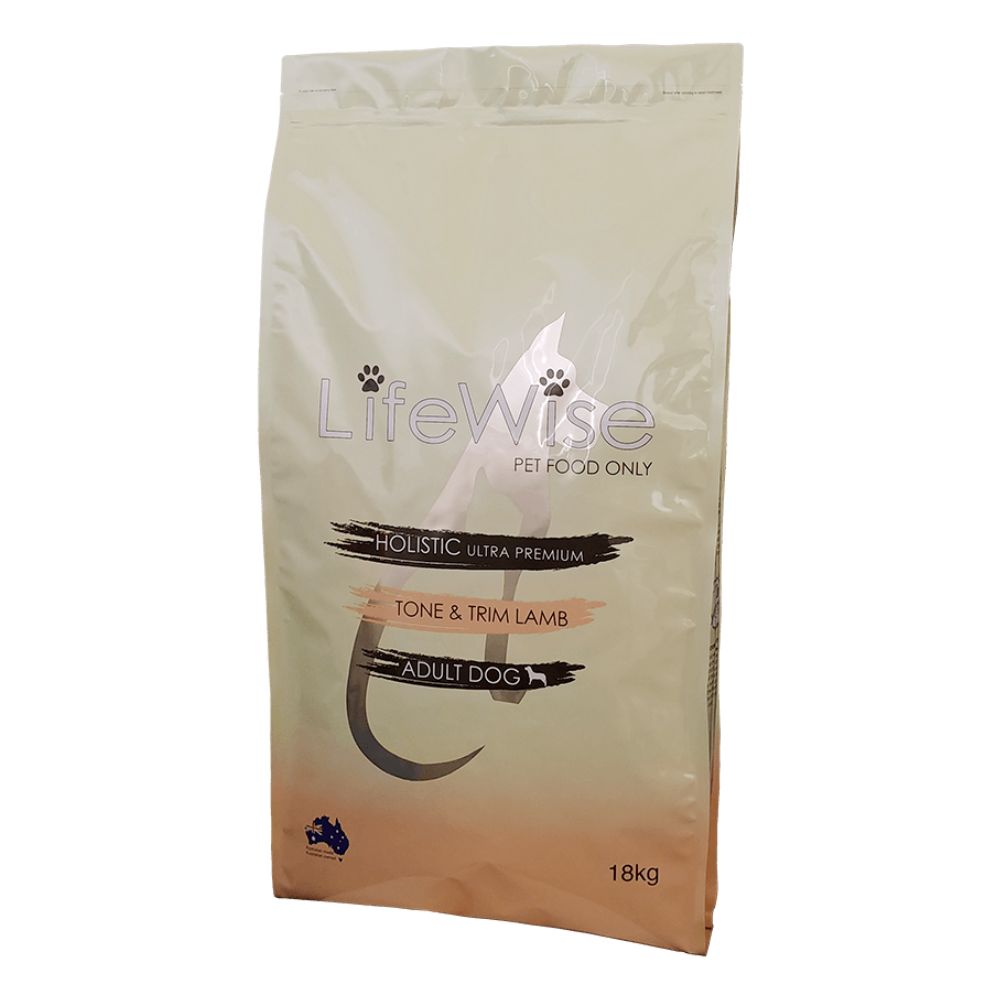 LIFEWISE TONE & TRIM LAMB 18KG