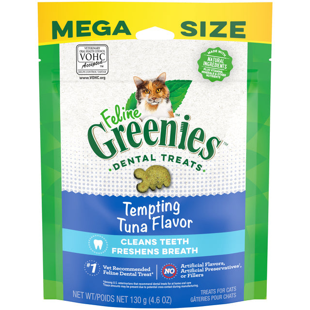 GREENIES CAT TUNA FLAVOUR 130G