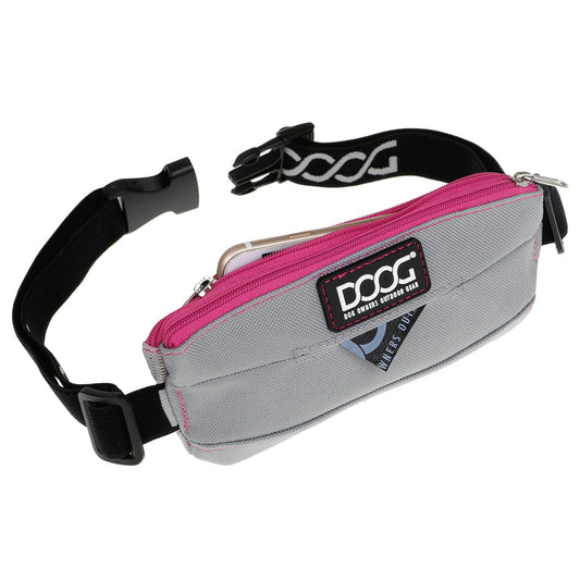 DOOG MINI BELT - GREY & PINK