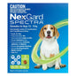 NEXGARD SPECTRA FOR DOGS 7.6 -15KG 3S