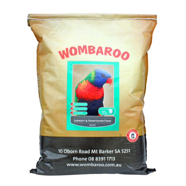 WOMBAROO LORIKEET & HONEYEATER