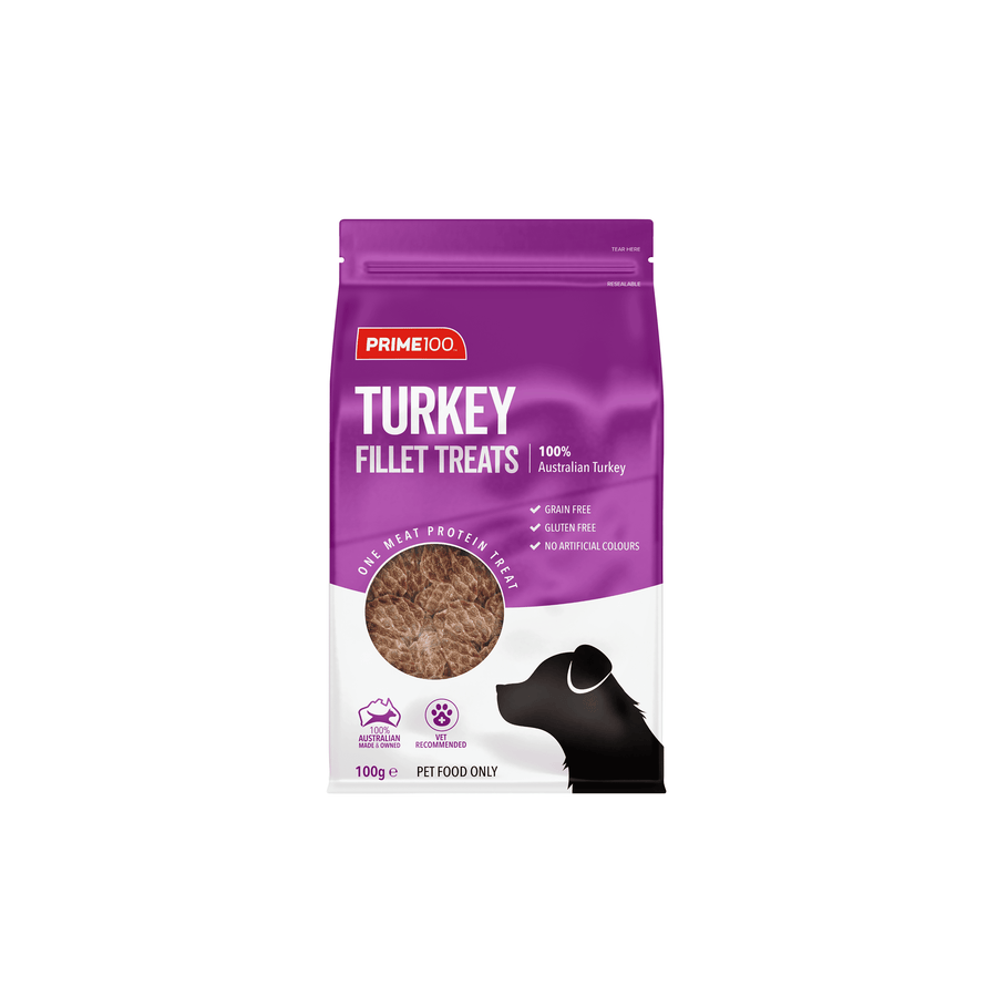 PRIME100 TURKEY FILLET TREATS