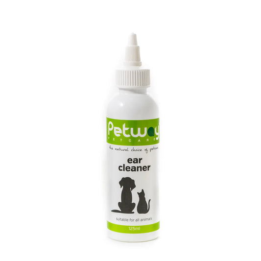 PETWAY PETCARE EAR CLEANER 125ML