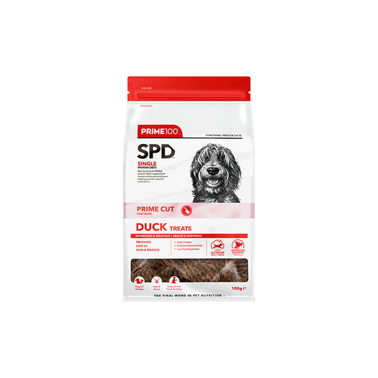 SPD PRIME CUT DUCK TREATS 100G