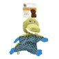 PuppyPlay CRINKLE TEETHER PUPPY AND SMALL DOG TOY - Crocodile 21cm