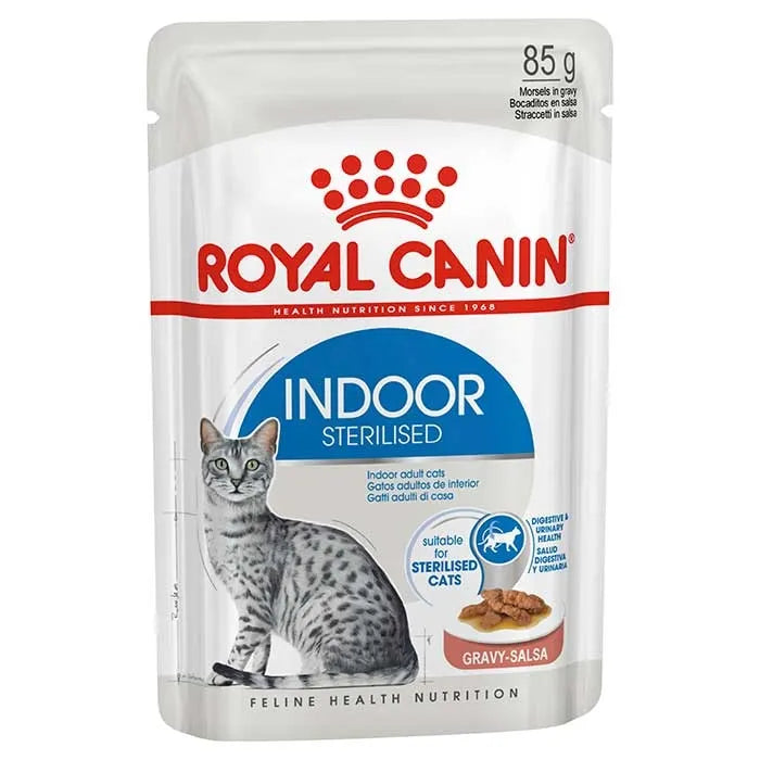 Royal Canin FCN Indoor Gravy Wet 85g