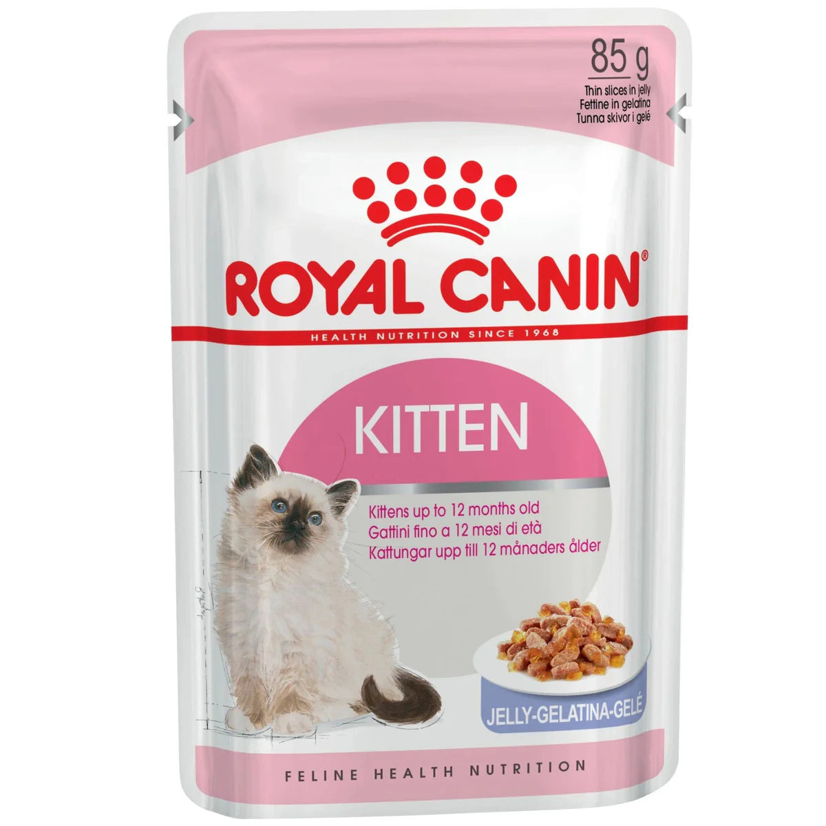 Royal Canin FHN Kitten Inst Jelly Wet 85g