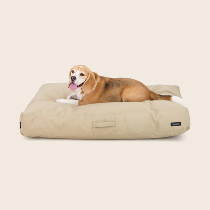 SNOOZA D1000 OUTDR BED BISCUIT XL