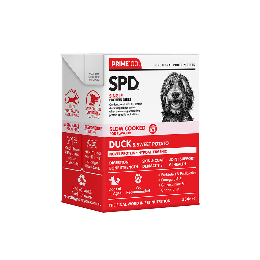 PRIME SPD SLOW COOKED DUCK &