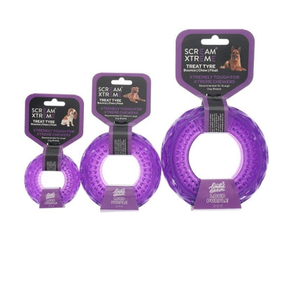 Scream Xtreme TREAT TYRE Loud Purple - XL 17x5cm