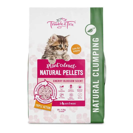 T&T Cat Litter Cherry Blossom10 litre