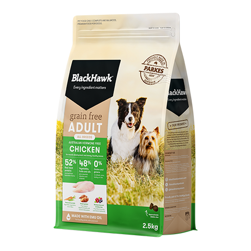 BLACK HAWK GRAIN FREE CHICKEN