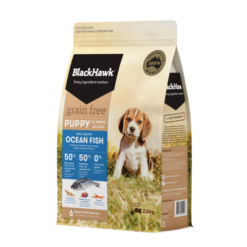 BLACK HAWK GRAIN FREE PUPPY 15kg