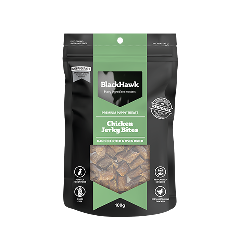 BLACK HAWK DOG TREATS CHICKEN