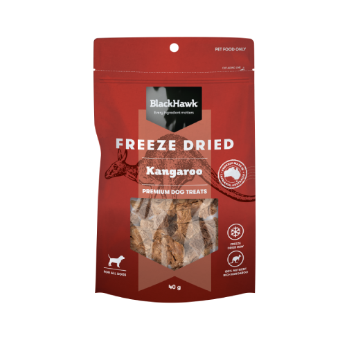 BLACK HAWK FREEZE DRIED KANGAROO