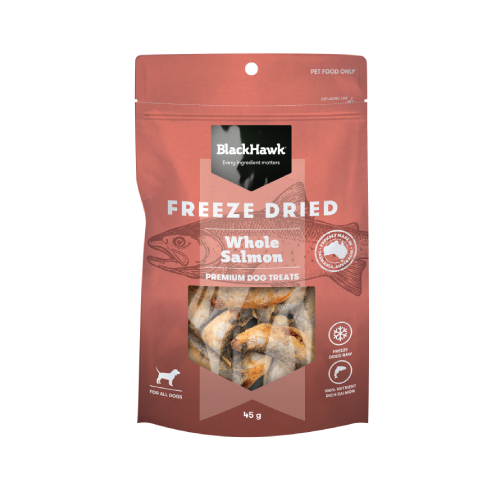 BLACK HAWK FREEZE DRIED SALMON