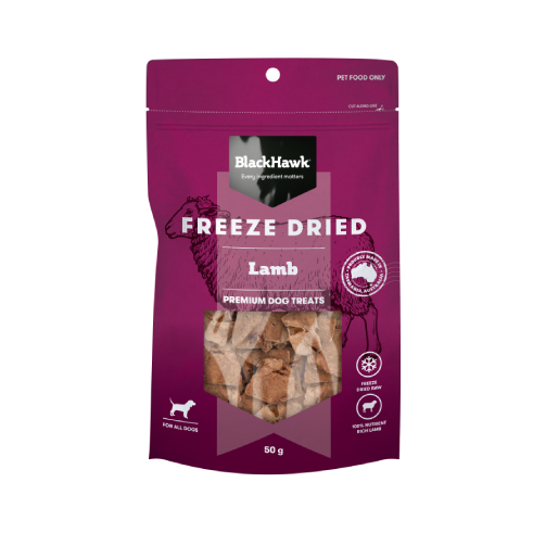 BLACK HAWK FREEZE DRIED LAMB