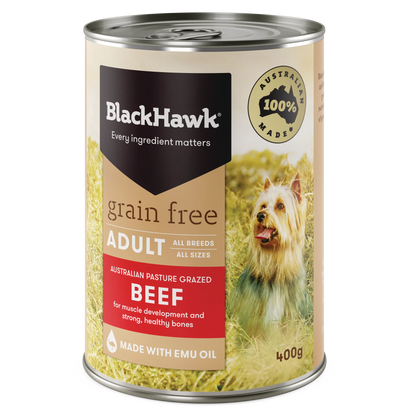 BLACK HAWK GRAIN FREE