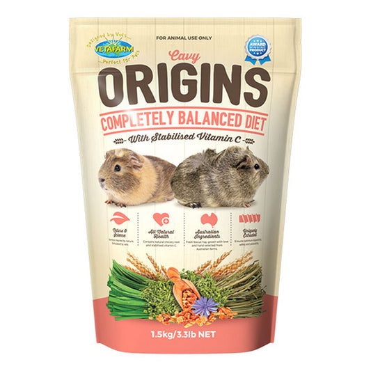 VETAFARM CAVY ORIGINS JUNIOR