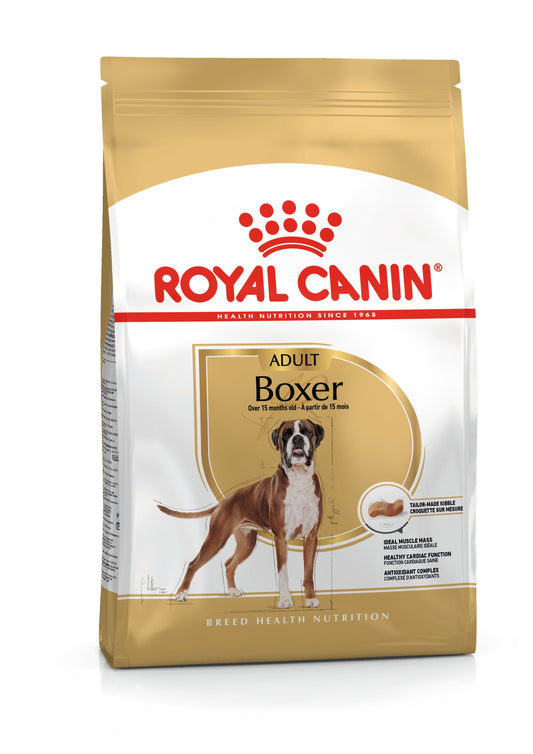 Royal Canin Boxer Adult Dry Dog Food 12kg