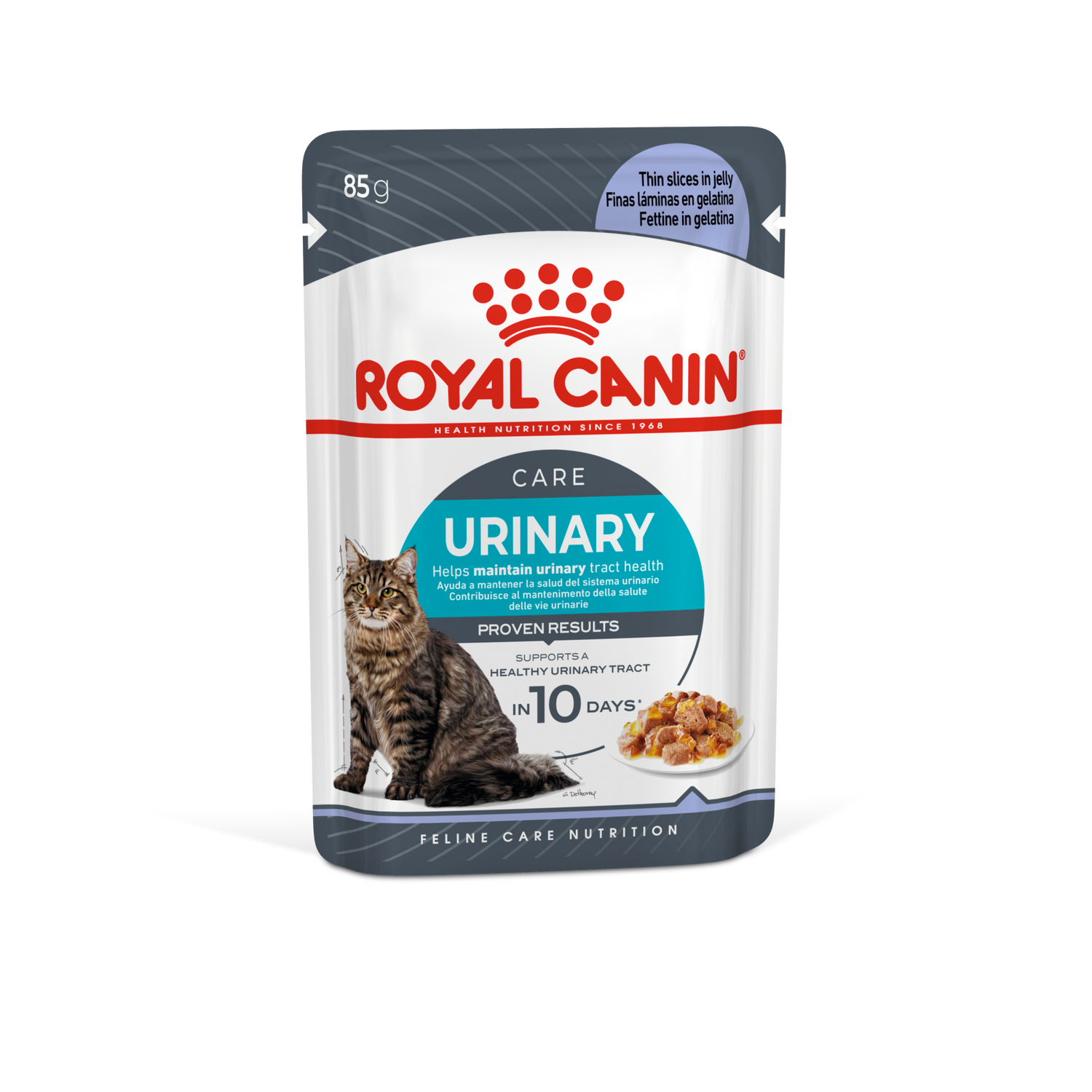 Royal Canin Urinary Care Jelly Wet Cat Food 12 x 85g