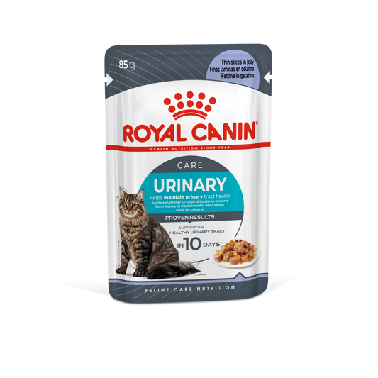 Royal Canin Urinary Care Jelly Wet Cat Food 12 x 85g