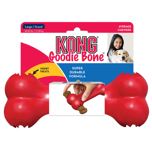 KONG DOG GOODIE BONE LARGE