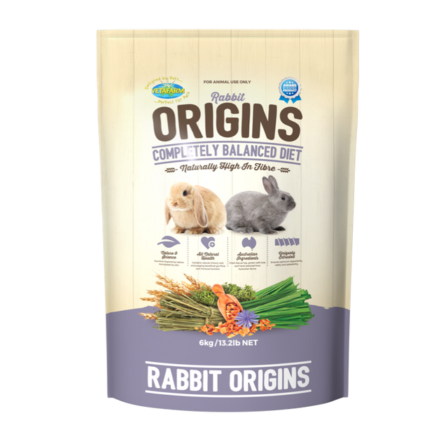 VETAFARM ORIGINS RABBIT DIET