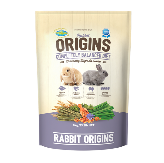 VETAFARM RABBIT ORIGINS SENIOR