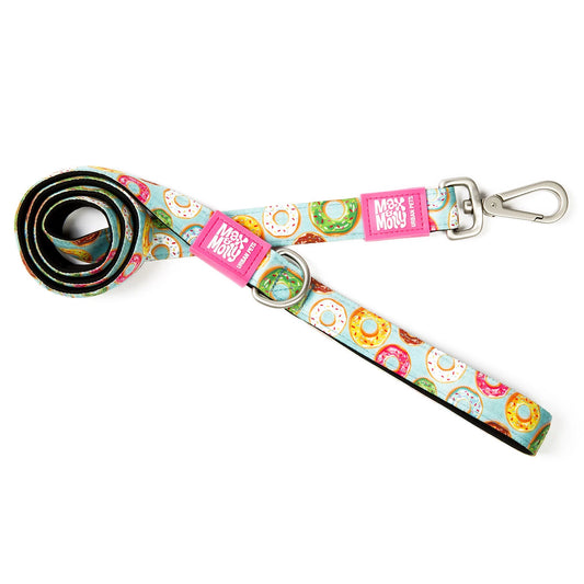MAX & MOLLY DOG LEASH - DONUTS